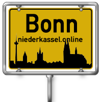 Ortsschild: Ortsschild Bonn
