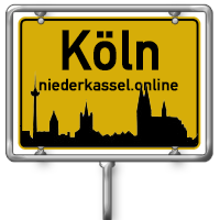 Ortsschild Köln