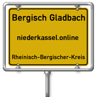 Ortsschild: Ortsschild RBK Bergisch-Gladbach