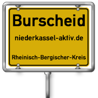 Ortsschild: Ortsschild RBK Burscheid