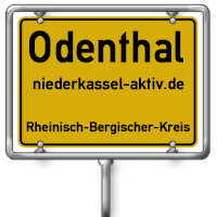 Ortsschild: Ortsschild RBK Odenthal