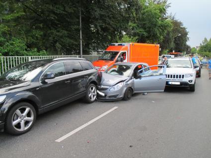 Unfall vom 24.07.14 An der Gohrsmühle