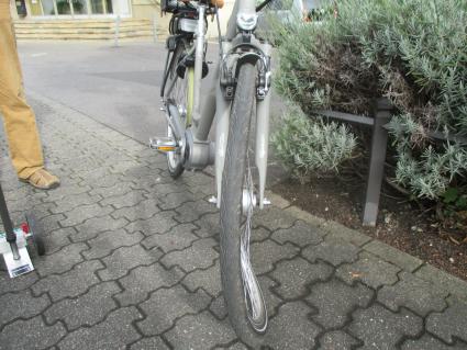Pedelec nach Unfall 