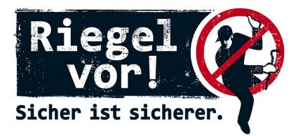 Riegel vor!