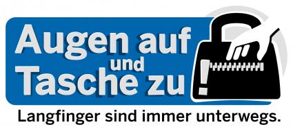 Logo Taschen zu