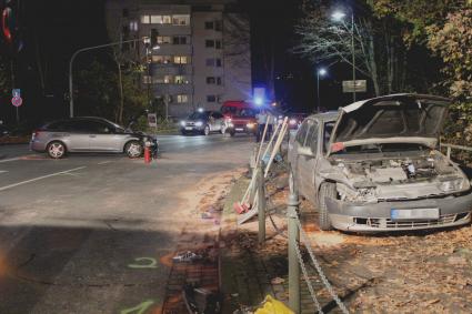 Unfall Sülztalstraße 10.11.15